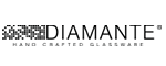 Diamante Logo schwarz
